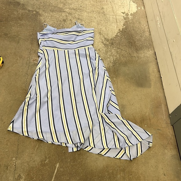 Banana republic striped Asymmetrical Dress - Picture 5 of 7